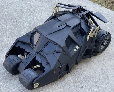 Mattel Tyco Giant Batman Begins 2005 Batmobile Tumbler 28” RC CAR ONLY Untested - Image 1 of 4