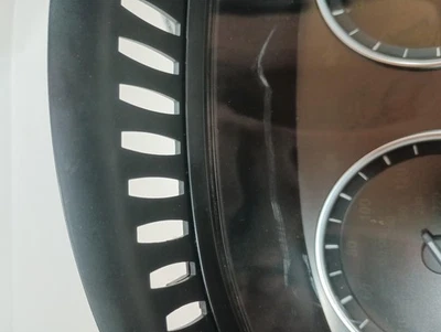 Б/у спидометр датчик подходит: 2009 Bmw 750I кластер 4.4L twin turbo MPH класса A - Изображение 1 из 4