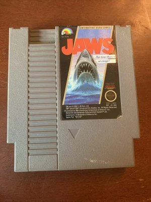 Jaws (Nintendo Entertainment System, NES, 1987) - Cartridge Only - Image 1 of 2