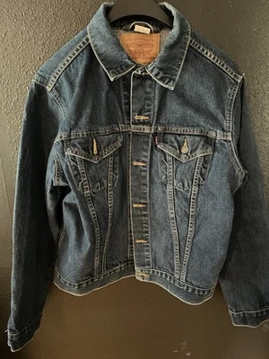 2 chaquetas vaqueras vintage - Levi’s & Lee - chaquetas vaqueras años 80/90 - azul clásico Foto 1 de 4