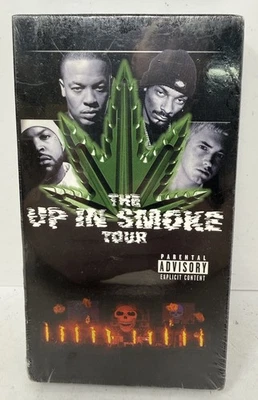 The Up in Smoke Tour 2000 VHS Eminem, Dr. Dre, Snoop Dogg, Ice Cube Sealed - Image 1 of 4