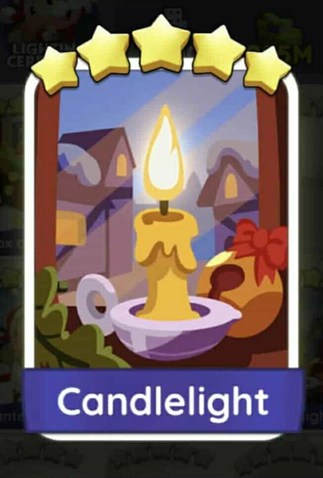 MoNO go 5 ⭐ Sticker with the name OF CANDLELIGHT WITH🔥 SUPERFAST SENDING 🔥 - Image 1 of 1