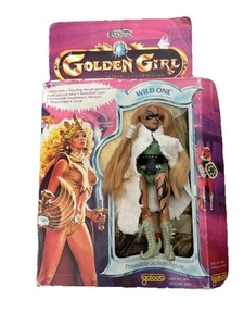 Galoob Golden Girl Wild one With Box Origina Viking Action Figure 1980s Girl Pow - Picture 1 of 22