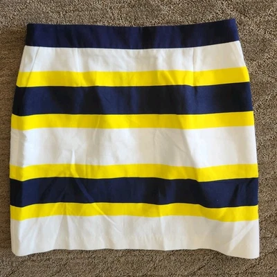 Lacrosse Juniors Striped Miniskirt US Sz 28 - Image 1 of 4