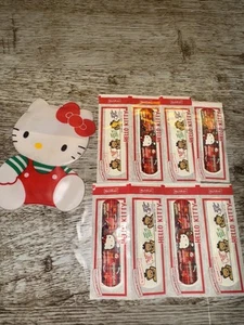 Vintage Hello Kitty 1976,1988 Bandaids Lot Of 8 - Picture 1 of 6