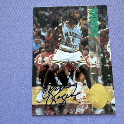 1993 Classic 4 Sport Auto #6 Rodney Roger’s - Image 1 of 4