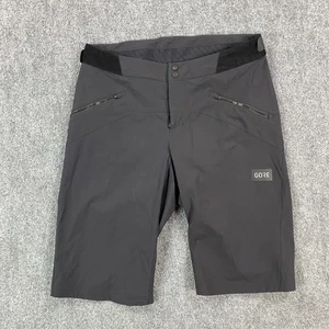 Pantalones Cortos GORE Wear Fernflow Para Hombres Grandes Negros Cordura Bicicleta de Montaña MTB Trail - Imagen 1 de 17