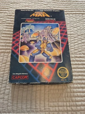 Nintendo NES Mega Man NTSC USA Authentic  - Image 1 of 4