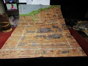 ASL: Advanced Squad Leader: Red Barricades Map 1 - Picture 1 of 1