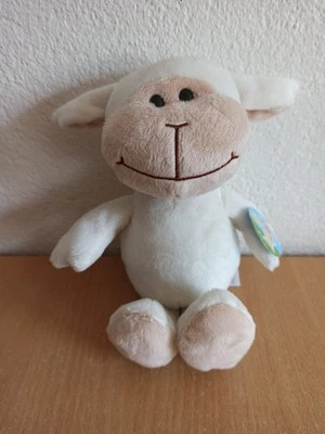 Schaf - Lola Lamm NEU Ferrero Kinder Schokolade Plüschtier Stofftier Kuscheltier