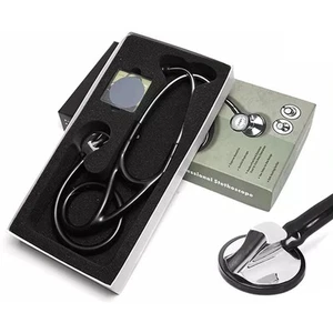 Professional Heart Lung Cardiology Stethoscope Doctor Student Medical Equipment - Picture 1 of 6