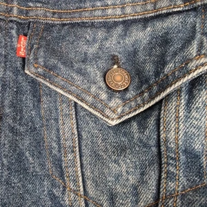 Vtg Levi's Men's Blanket Lined Blue DenimJacket Size 40 USA - Picture 1 of 14