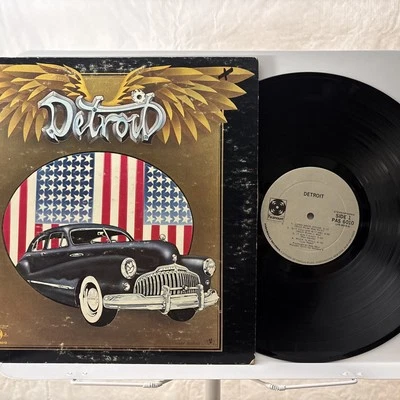 Detroit - With Mitch Ryder 1971 Vinyl LP - VG+/VG - Image 1 of 4