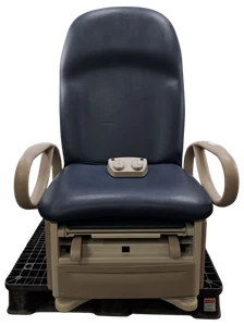 BREWER 6500 ACCESS HIGH-LOW EXAM TABLE W FOOT PEDAL @ - Picture 1 of 8