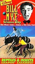 Bill Nye the Science Guy: Reptiles and Insects - Leapin Lizards (VHS, 1995)