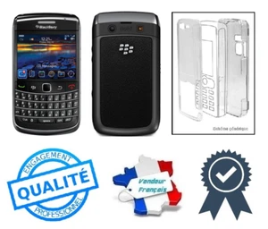 Coque Cristal Transparente Protection Rigide ~ Blackberry 9700 Bold / 9780 Bold - Photo 1 sur 24