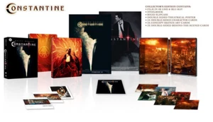 Constantine 4K Ultra HD Blu-ray Limited Collector's Steelbook Edition NEW - Picture 1 of 3