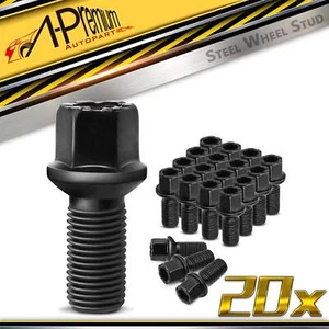 20x M14-1.5 Wheel Lug Stud for Audi 100 200 4000 A3 A4 A5 A6 A8 allroad Coupe R8 - Picture 1 of 8