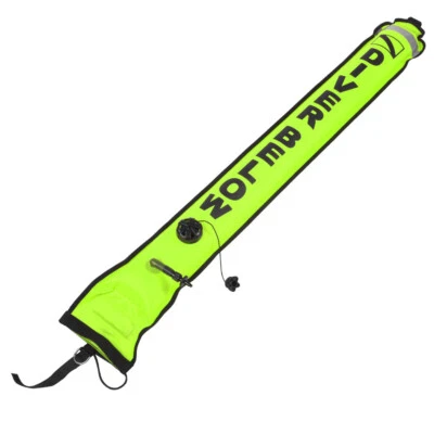 6FT High Visibility Inflatable Scuba Diving SMB Signal Marker MU - Image 1 of 4