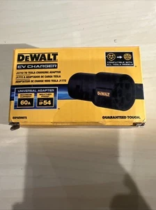 Dewalt DXPAEV05TS Tesla Charger Adapter 60 Amp 240V AC Adapter EV Charger J1772 - Imagen 1 de 2