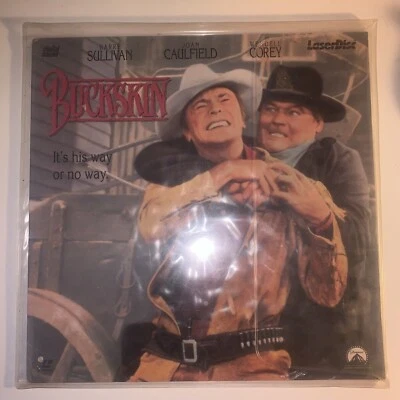 BUCKSKIN - Barry Sullivan - LASERDISC - Brand New Factory Sealed! S65 - Image 1 of 2