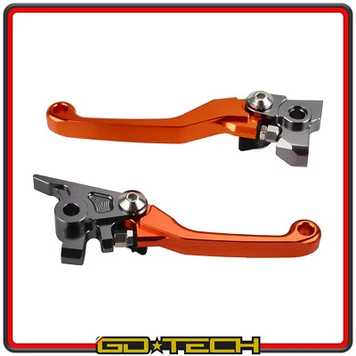 LEVE FRENO FRIZIONE ANTIROTTURA SNODATE CNC KTM EXC EXCF SX SXF XC XCF XCW XCFW - Image 1 of 4