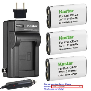 Kastar Battery AC Charger for Pentax *ist D*ist D2*ist DL *ist DS *ist DS2 - Picture 1 of 11