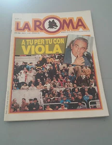 RIVISTA LA ROMA N. 36 del gennaio 1987 ottimo stato - Imagen 1 de 1