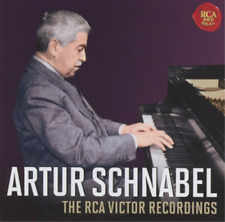 Artur Schnabel Artur Schnabel: The RCA Victor Recordings (CD) Album (UK IMPORT)