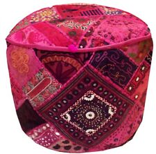 24" GIFT FOR GIRL DÉCOR OTTOMAN POUF FURNITURE CHAIR STOOL BENCH PILLOW COVER