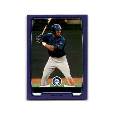 Jabari Blash 2012 Bowman Prospects Purple #BP72 Seattle Mariners NM - Image 1 of 3