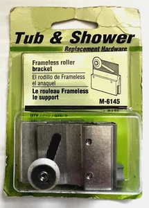 Prime Line Bathroom Shower Door Roller & Bracket  2-Pack M 6145 Unopened - Picture 1 of 8