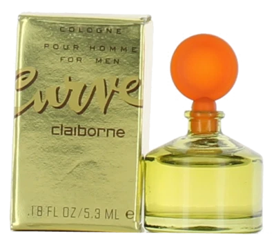 Curve By Liz Claiborne For Men Cologne Splash 0.18oz New