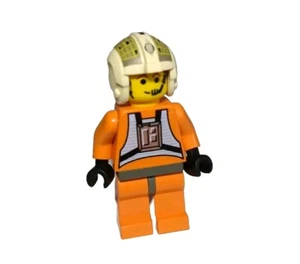 LEGO Minifigura Piloto Rebelde Ala Y Jon "Holandés" Vander Star Wars ENVÍO GRATUITO  - Imagen 1 de 7