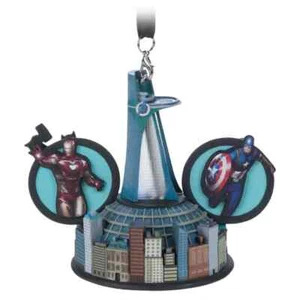 Marvel's Avengers Light-Up Living Magic Ear Hat Sketchbook Ornament - Imagen 1 de 7