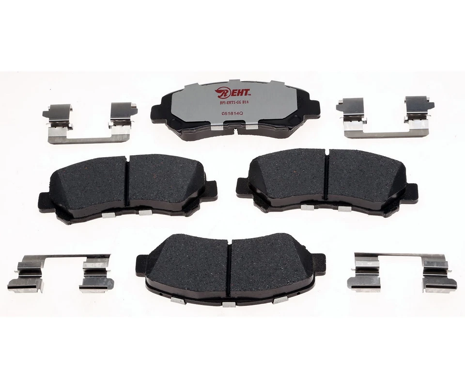 For 2010-2013 Suzuki Kizashi Disc Brake Pad Set Front Raybestos 2011 2012 - Изображение 1 из 1