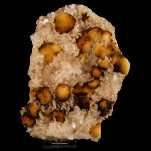 Thomsonite Rare Find with Stilbite Natural Mineral Specimen # B 5838