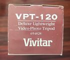 Trépied photo vidéo Vivitar VPT-120