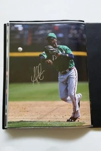 Ozzie Albies signed autographed 11x14 Atlanta Braves - Picture 1 of 2