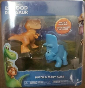 Disney Pixar The Good Dinosaur Mini Figure 2-Pack: Butch & Mary Alice - Picture 1 of 3