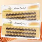 Swallow Tail Eyelashes Natural False Lashes Clusters Lashes  Eye Extension