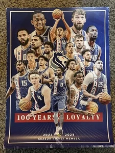 2023-24 SACRAMENTO KINGS Season Ticket Holder 100 Years 18 x 24 Poster NEW - Picture 1 of 1