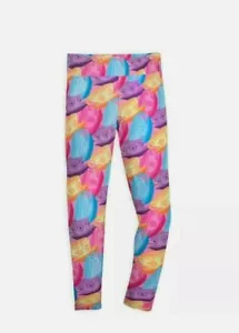 Disney Parks Alice In Wonderland Teacups Leggings Pants Size XLarge - Picture 1 of 1