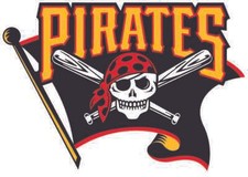 PITTSBURGH PIRATES Vinyl Decal / Sticker ** 5 Sizes ** 