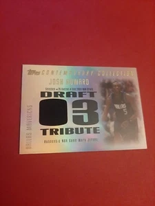 Josh Howard 2003-04 Topps Contemporary Collection Draft '03 Tribute # DT-JH /250 - Picture 1 of 2