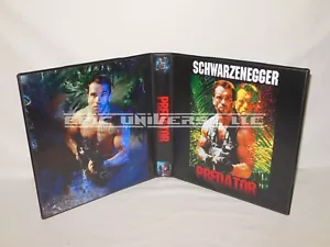 Custom Made Predator Schwarzenegger Movie Collectors Album Binder - Picture 1 of 6