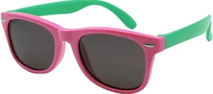 Polarized Square Shaped Sunglasses Boys Girls Cute Retro Funny Party Sun Glasses - Picture 1 of 2