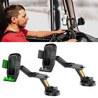 Adjustable Height Long Arm Truck Phone Mount Holder Phone Bracket Suction Cup