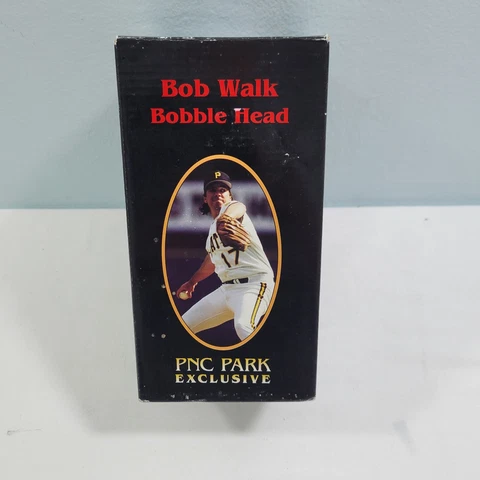 PNC Park Exclusive Bob Walk Of Pittsburgh Pirates Bubblehead Size 7" 41223-1Clo4 Cover
