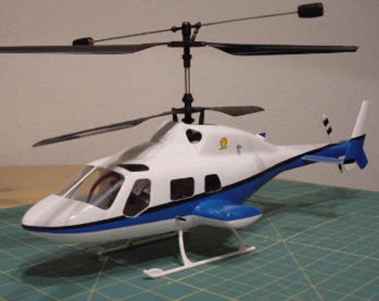 Bell 222 -Rumpf für 220er Hubschrauber - Bild 1 von 1